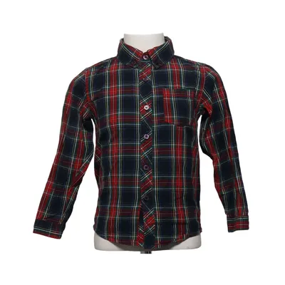 Flannel shirt (Blue, Red, Green) from Varför Därför Cotton
