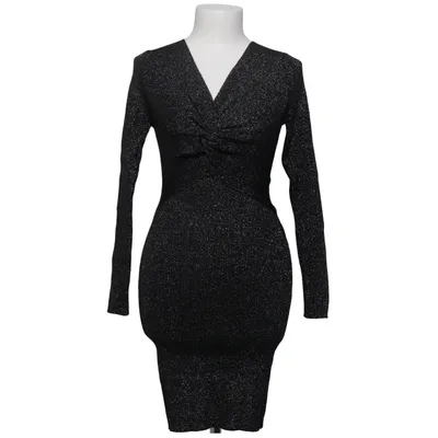 Dress (Black) from Jasmine Polyester, Viscose