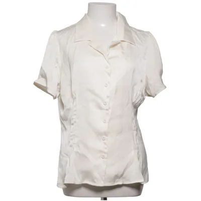 Kortærmet skjorte (Beige) fra Rihoas Polyester
