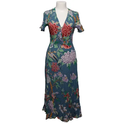 Robe longue (Bleu, Multicolore) de GP & J Baker x H&M Viscose