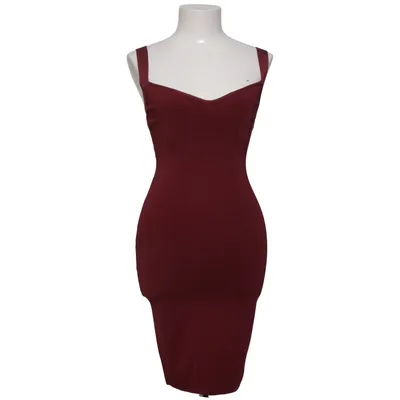 Robe (Rouge) de Guess Élasthane, Polyester, Viscose