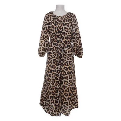 Maxikjole (Beige, Sort, Flerfarvet) fra H&M Bomuld