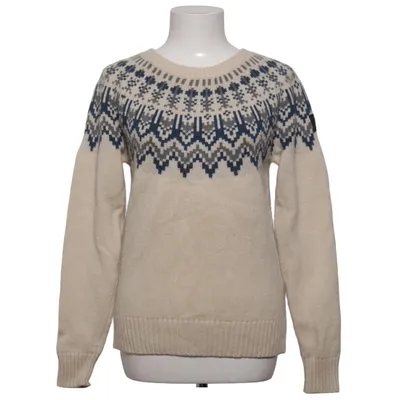 Sweater (Beige, Blå) fra Revolution Race Polyamid, Uld