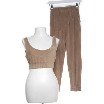 Set (Beige) van Zara Katoen, Polyester