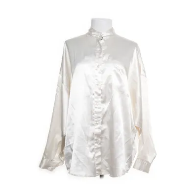 Bluse (Hvid) fra Mexx Polyester