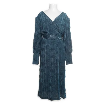 Aftenkjole (Blå) fra YAS Polyester