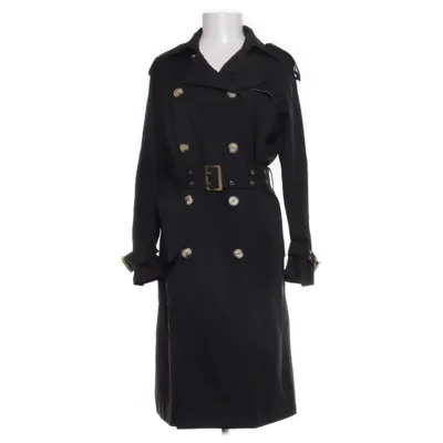 Trenchcoat (Svart) från Madison Polyester, Viskos