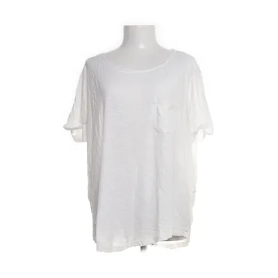 T-shirt (Groen) van H&M Basic Katoen, Modal