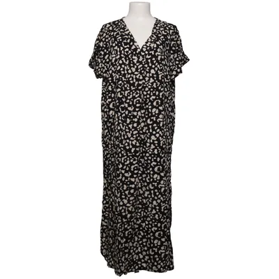 Robe longue (Noir, Beige) de Elitzia Viscose