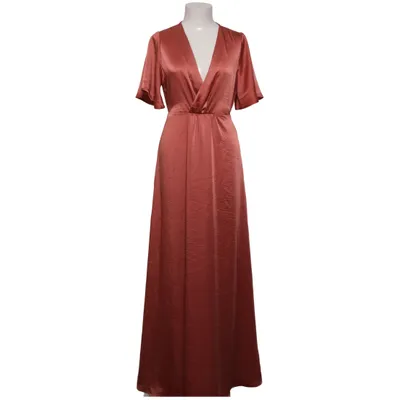 Maxi dress (VIFLOATING S/S ANCLE DRESS/DC/SU) from VILA Polyester
