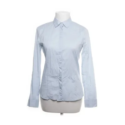 Shirt (Blue) from Darling Harbour Cotton, Polyamide, Elastane