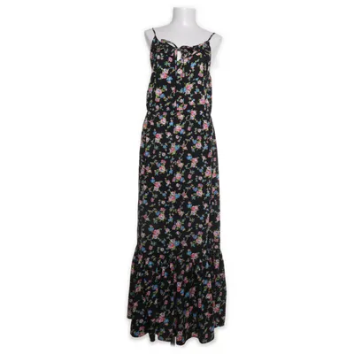 Långklänning (Svart) från Yumi Polyester