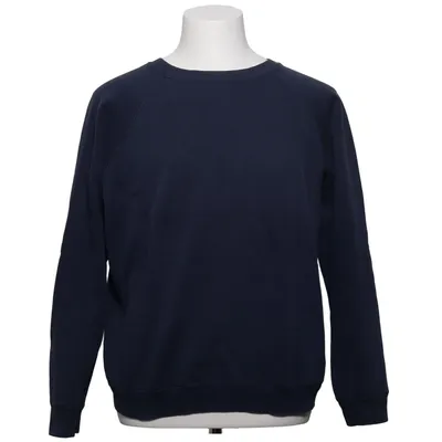 Sweatshirt (Blauw) van Hanes Acryl, Katoen