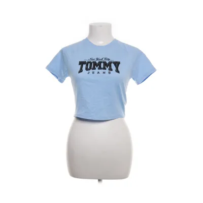 Crop top (Blå) från Tommy Hilfiger Jeans Bomull
