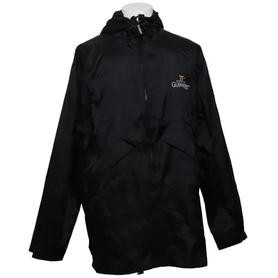 Rain jacket (Black) from Guinness Polyamide