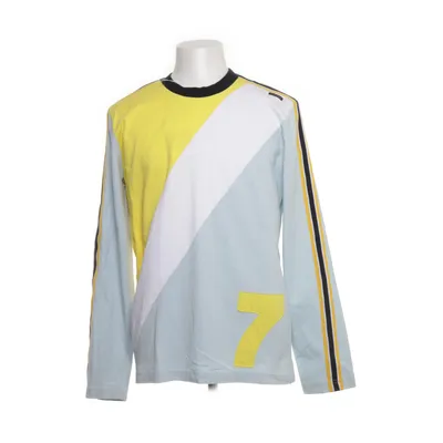 Långärmad t-shirt (Gul, Blå, Vit) från Energie Bomull