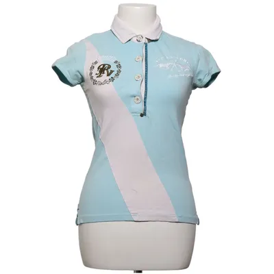Polo (Bleu, Blanc, Multicolore) de HV Polo Coton, Élasthane