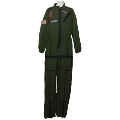 Buksedragt (Grøn) fra Deiters Polyester