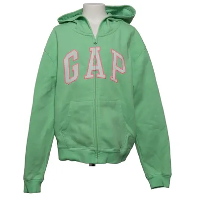 Kapuzenpullover (Grün) von Gap Kids Baumwolle, Polyester