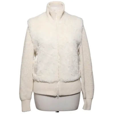 Jakke (Hvid) fra Hauber Acetat, Polyester