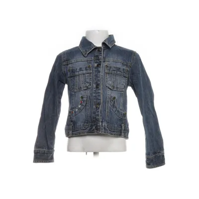 Jeansjacka (Blå, Flerfärgad) från Girls Bomull