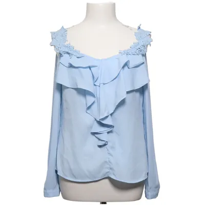 Blouse (Bleu) de Golden Live Polyester