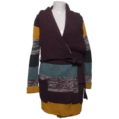 Slå om-cardigan (Lilla, Gul, Grå) fra Twist & Tango Nylon, Uld