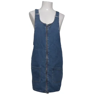 Robe salopette (Bleu) de Terranova Coton