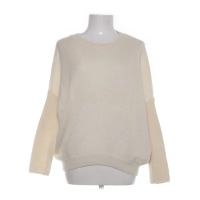 Tröja (Vit) från Vanessabruno Alpackaull, Silke