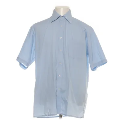 Kortärmad skjorta (Blå) från Smart Shirt Collection Bomull, Polyester