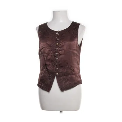 Suit vest (Brown) from Flash Viscose