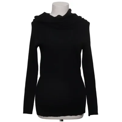 Turtleneck (Black) from Pixie Market Acrylic, Polyester, Wool