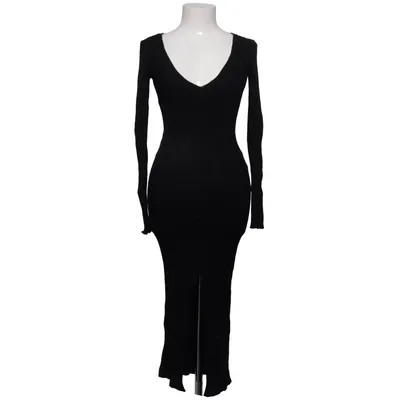 Maxikleid (Schwarz) von Zara Polyamid, Polyester, Viskose