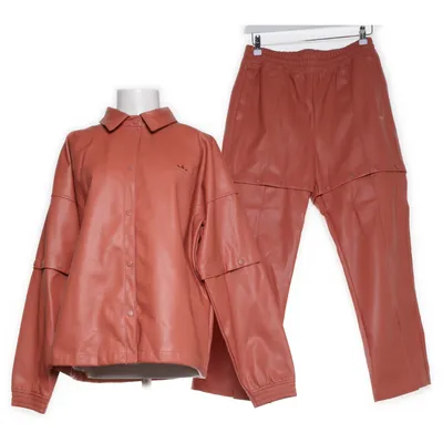 Regntøj (Pink) fra Adidas Polyester, Polyurethan