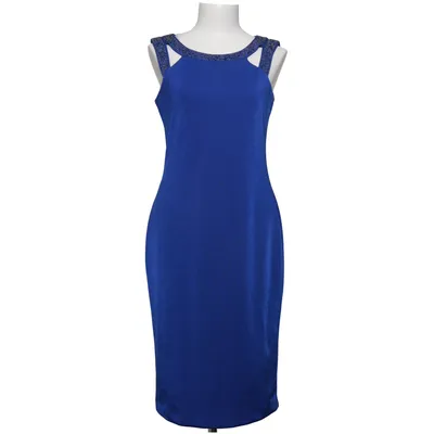 Robe (Bleu) de Star by Julien Macdonald Élasthane, Polyester