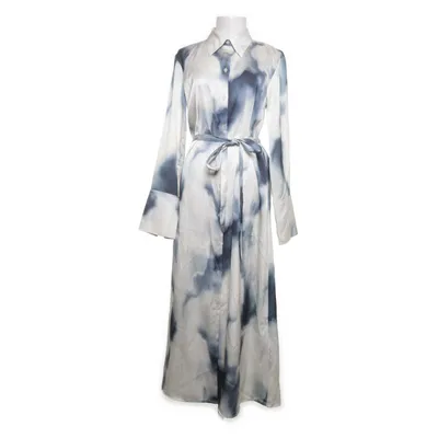 Blusenkleid (Mehrfarbig, Weiß) von H&M Modern Classic Polyester