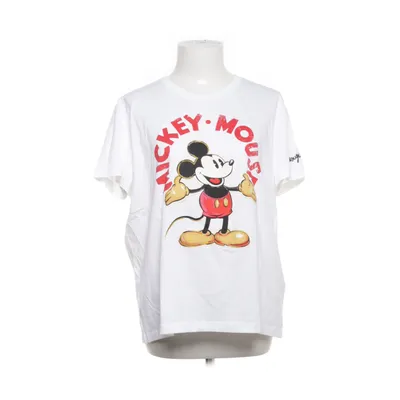 T-shirt (Wit, Meerkleurig) van Desigual Katoen