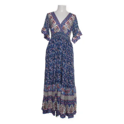 Maxi dress (Blue, Multicolored) from Rusttydustty