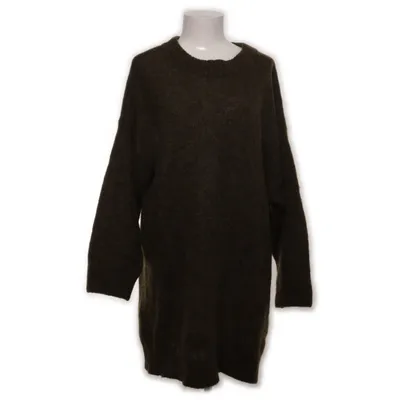 Tröja (Grön) från H&M Elastan, Mohair, Polyamid, Ull