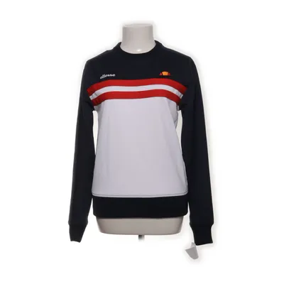Collegetröja (Blå, Vit, Röd) från Ellesse Bomull, Polyester