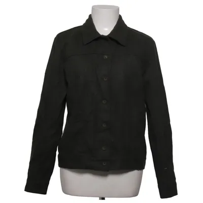 Jacket (Green) from New Line Mac Scott Elastane, Polyester, Wool