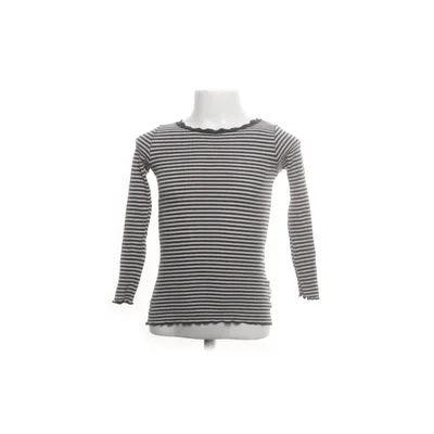 Langærmet t-shirt (Sort, Hvid) fra POMPdeLUx