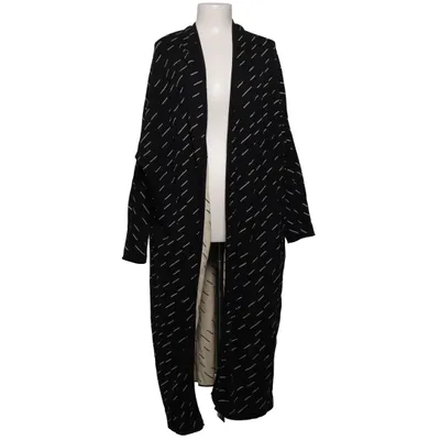 Strickjacke (Schwarz, Weiß) von Papu Bio-Baumwolle