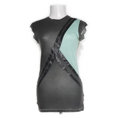 Top (Turquoise, Gray) from Diesel Viscose