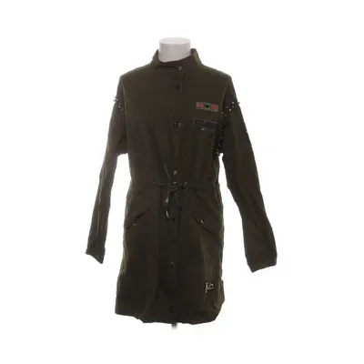 Jacka (Grön) från Osley Bomull, Elastan