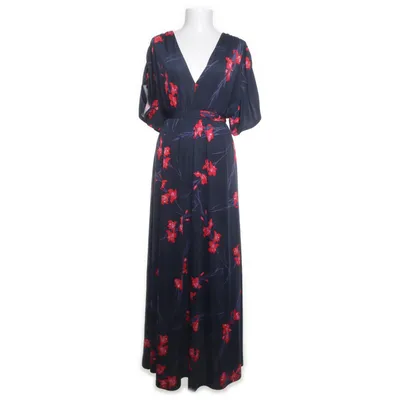 Maxi jurk (Blauw, Meerkleurig) van Ellos Polyester, Elastaan