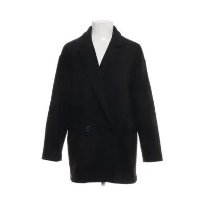 Pea coat (Black) from Trf Outerwear