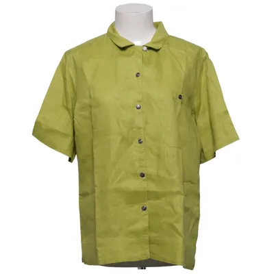 Short sleeve shirt (Green) from Gudrun Sjödén Linen