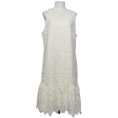 Dress (White) from Lauren Ralph Lauren Recycled polyester