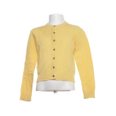 Cardigan (Geel) van Smart with Style Katoen, Linnen, Polyester, Zijde